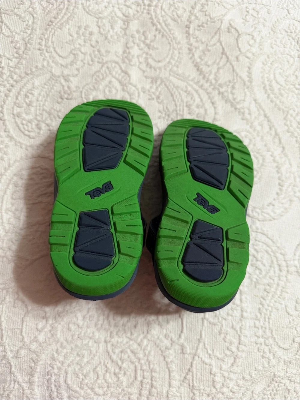 Teva Size 9 Toddler Navy Kids Active Outdoor Sandals